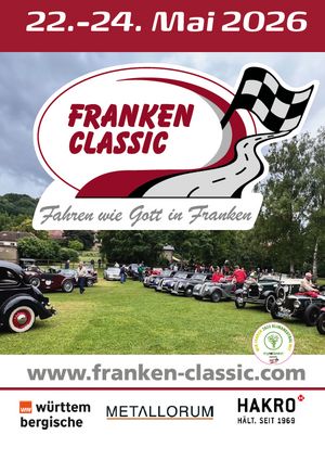 Broschüre Franken Classic 2026