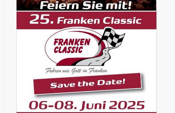 Startseite - Franken Classic